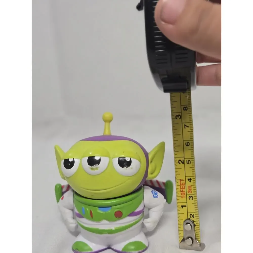 Disney Pixar Remix Toy Story Alien BUZZ LIGHTYEAR Retired Discontinued Cake Topr